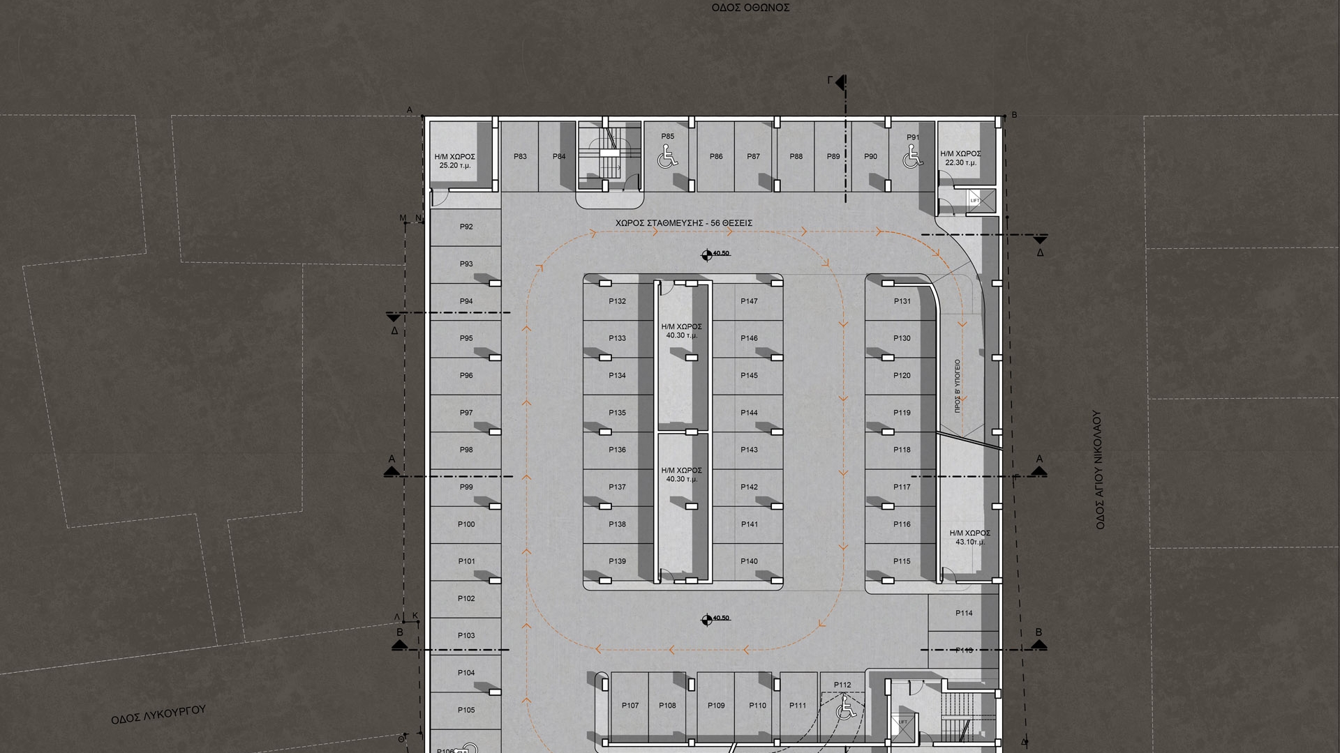 ΚΑΤΟΨΗ 3ου -4ου - 5ου ΥΠΟΓΕΙΟΥ